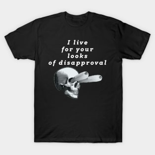 Looks of Disapproval T-Shirt